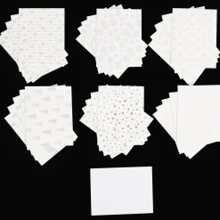 Action Cartes de vœux métallisées Craft Universe* Cartes