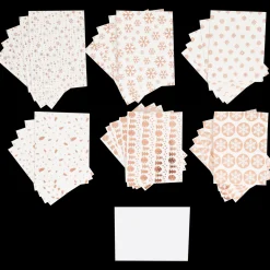 Action Cartes de vœux métallisées Craft Universe* Cartes
