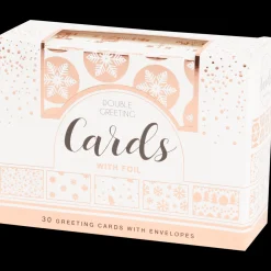 Action Cartes de vœux métallisées Craft Universe* Cartes