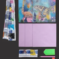 Action Cartes de vœux peinture diamant Avec* Bricolage