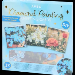 Action Cartes de vœux peinture diamant Avec* Bricolage