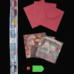 Action Cartes de vœux peinture diamant Avec* Cartes