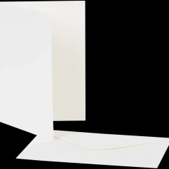 Action Cartes doubles avec enveloppes Craft & Design* Cartes