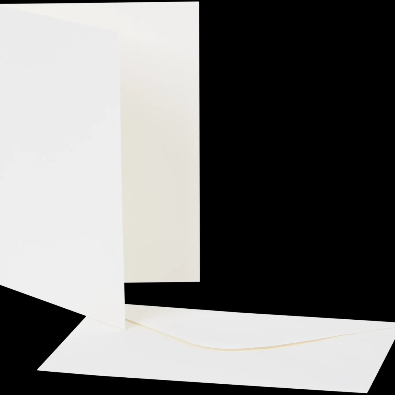 Action Cartes doubles avec enveloppes Craft & Design* Cartes