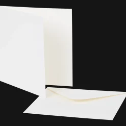 Action Cartes doubles avec enveloppes Craft & Design* Cartes