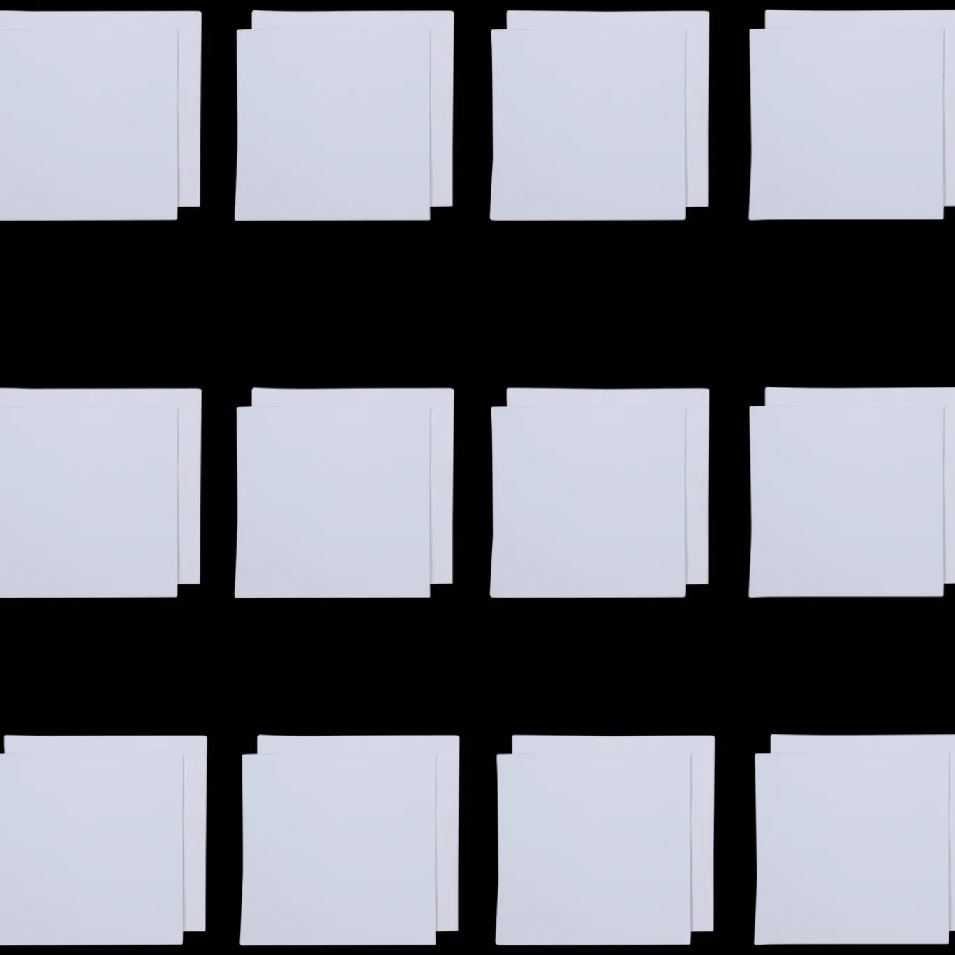 Action Cartes doubles avec enveloppes Craft & Design* Cartes