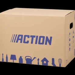 Action Carton de déménagement* Boîtes De Rangement