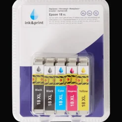 Action Cartouches d'encre Ink & Print Epson 18 XL* Accessoires De Bureau