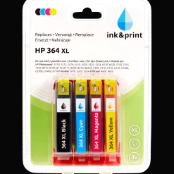 Action Cartouches d'encre Ink & Print HP 364 XL* Accessoires De Bureau