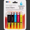Action Cartouches d'encre Ink & Print Canon 570/571* Cartouches D'Encre