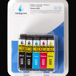 Action Cartouches d'encre Ink & Print Epson 603* Cartouches D'Encre
