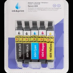 Action Cartouches d'encre Ink & Print Epson 604* Cartouches D'Encre