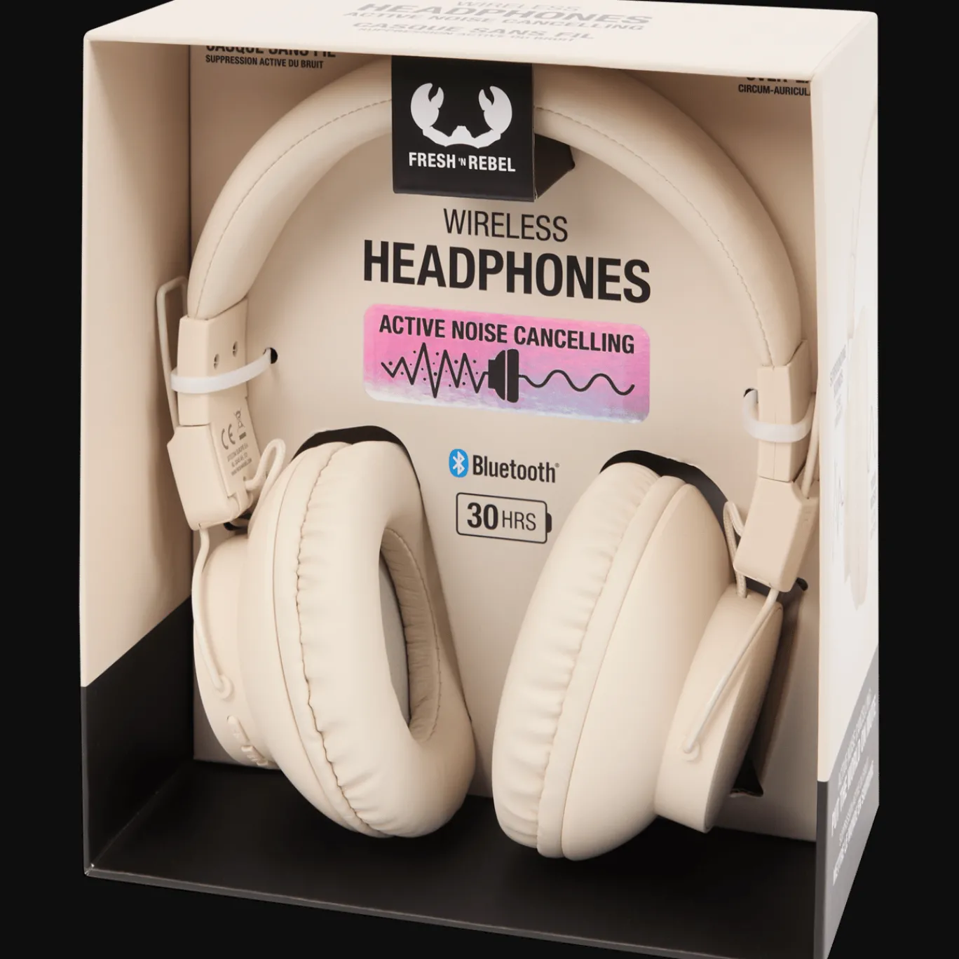 Fresh ’n Rebel Casque Bluetooth à réduction du bruit* Casques Et Écouteurs