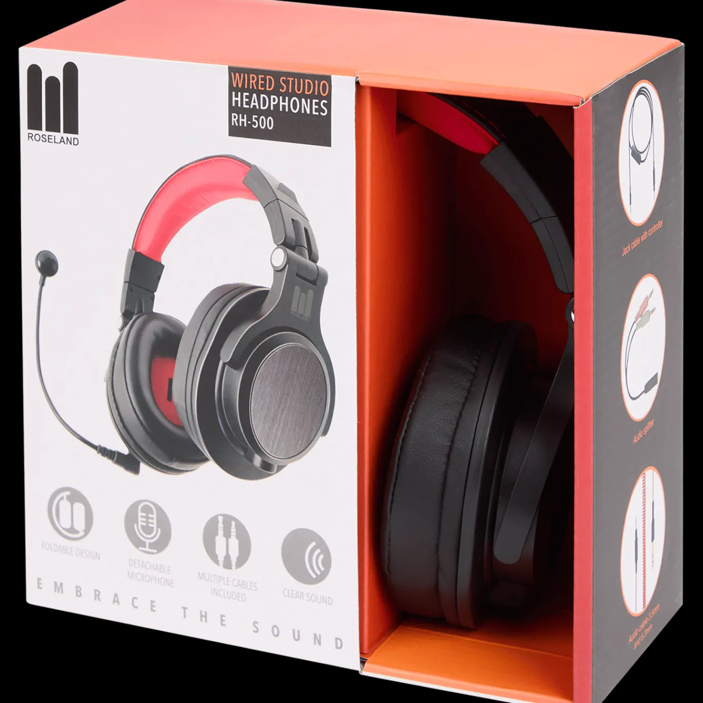 Roseland Casque studio* Casques Et Écouteurs