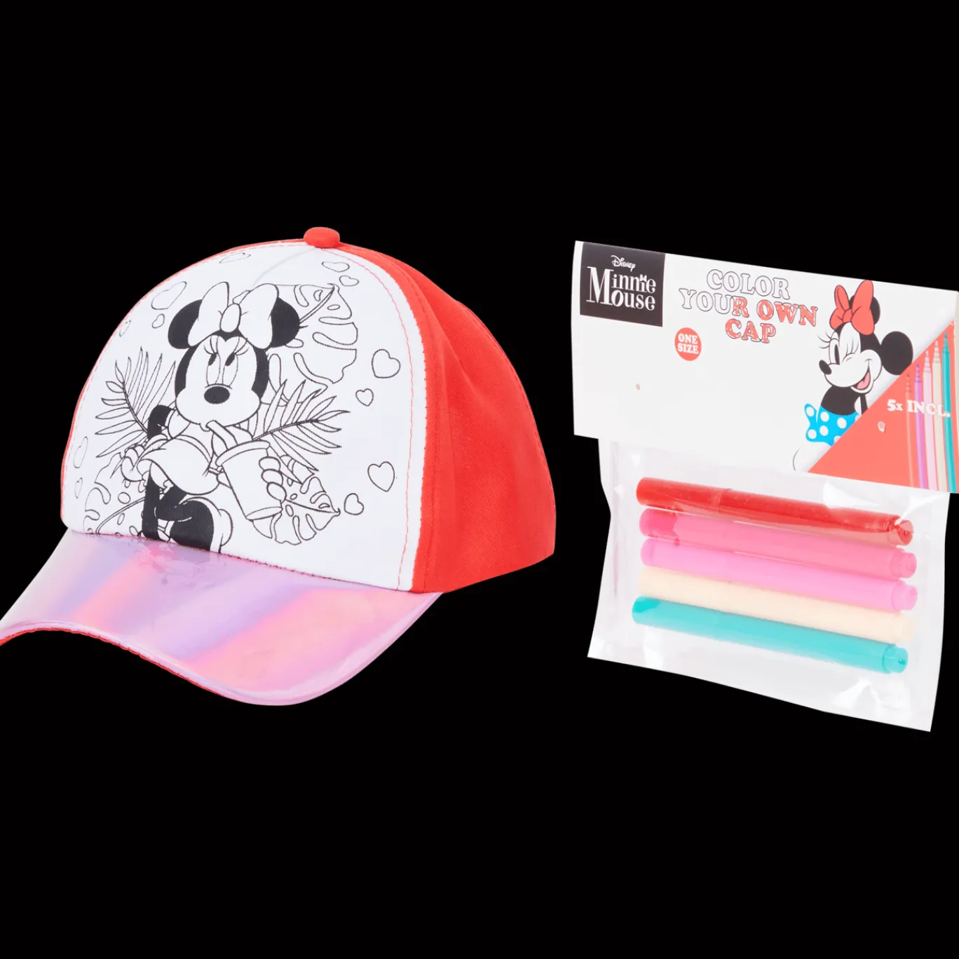 Action Casquette à colorier* Outils