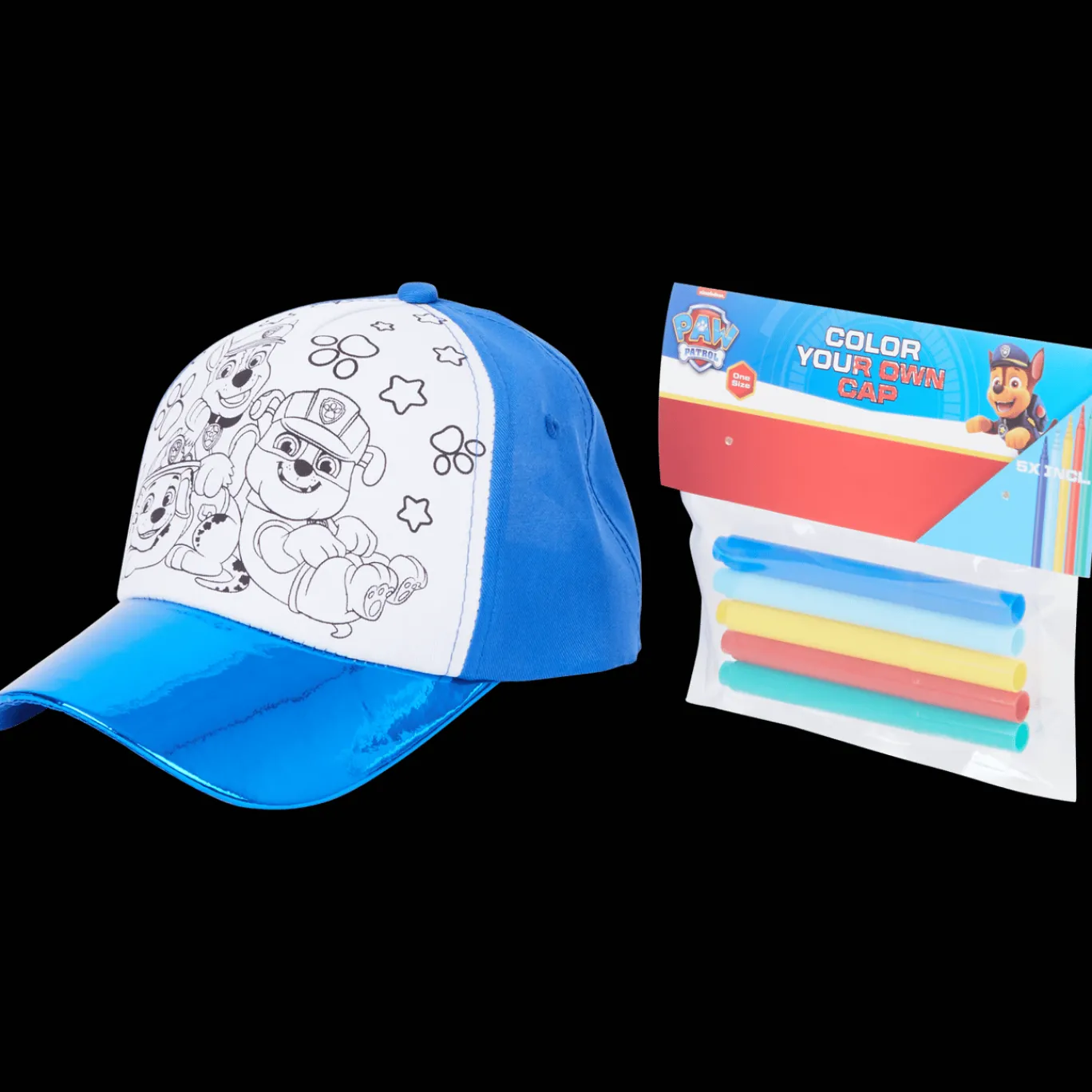 Action Casquette à colorier* Outils