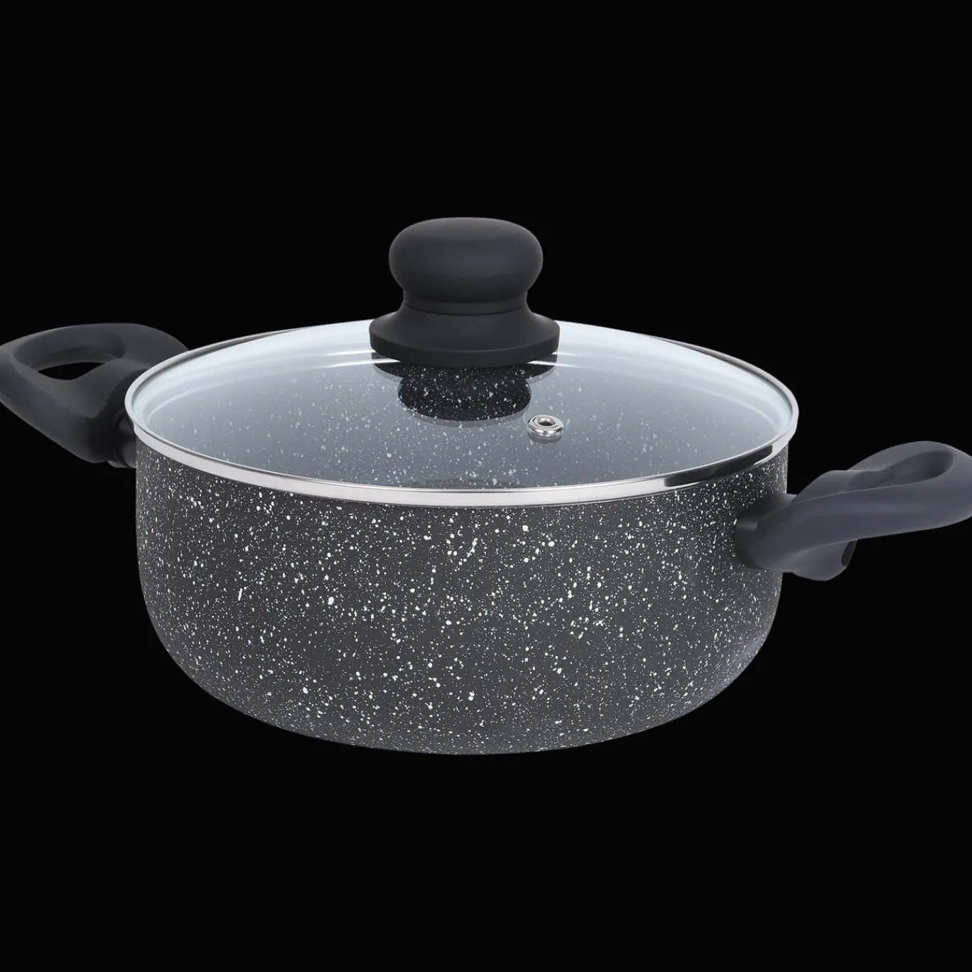 Action Casserole avec couvercle* Poêles