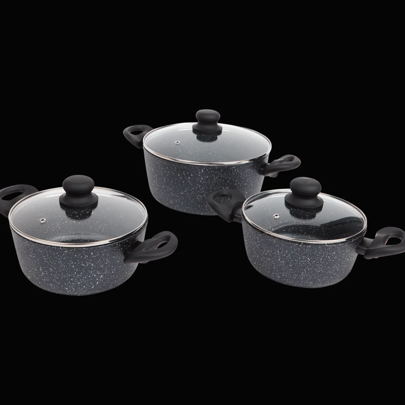 Action Casseroles Granite Stone* Poêles