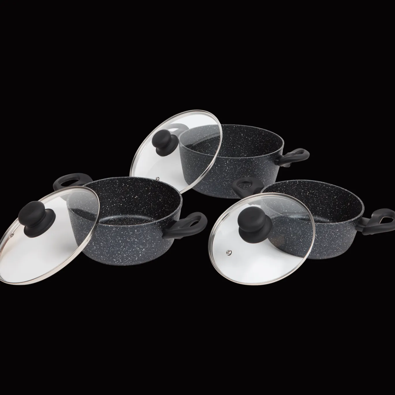 Action Casseroles Granite Stone* Poêles