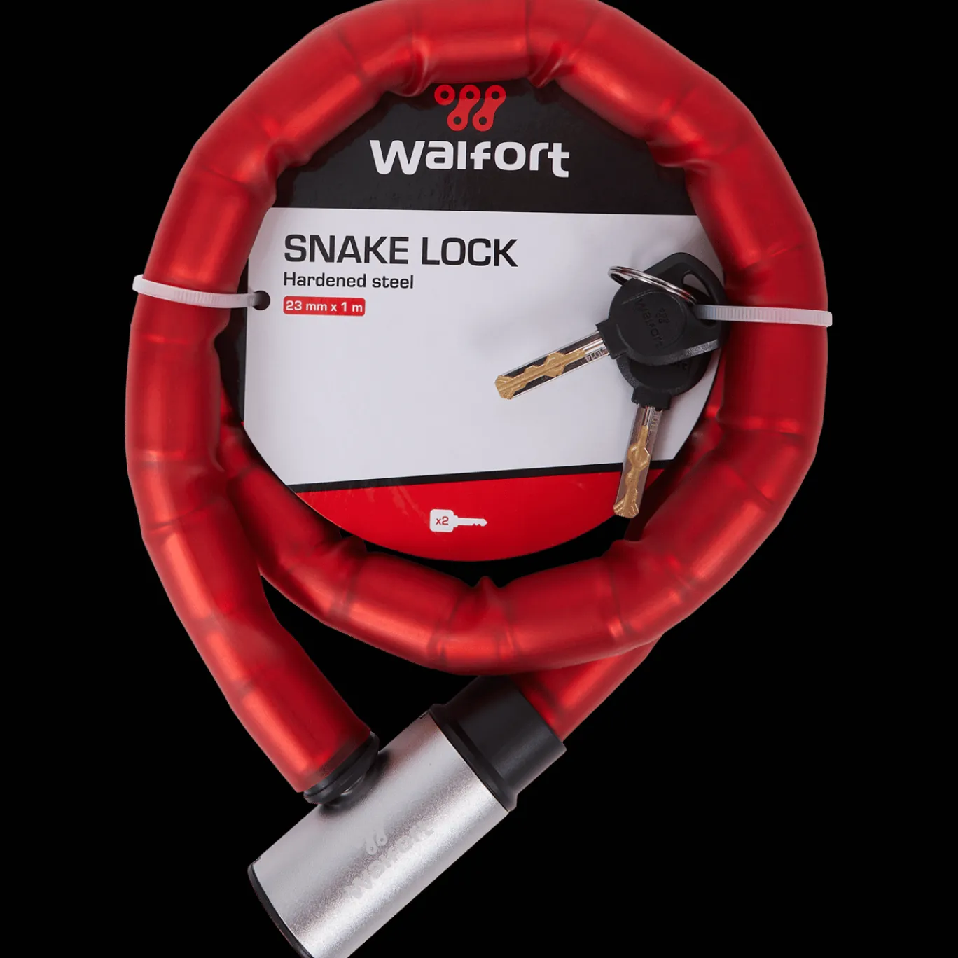 Walfort Câble antivol* Accessoires Vélo