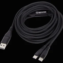 Battletron Câble de charge USB-C* Câbles Et Répartiteur