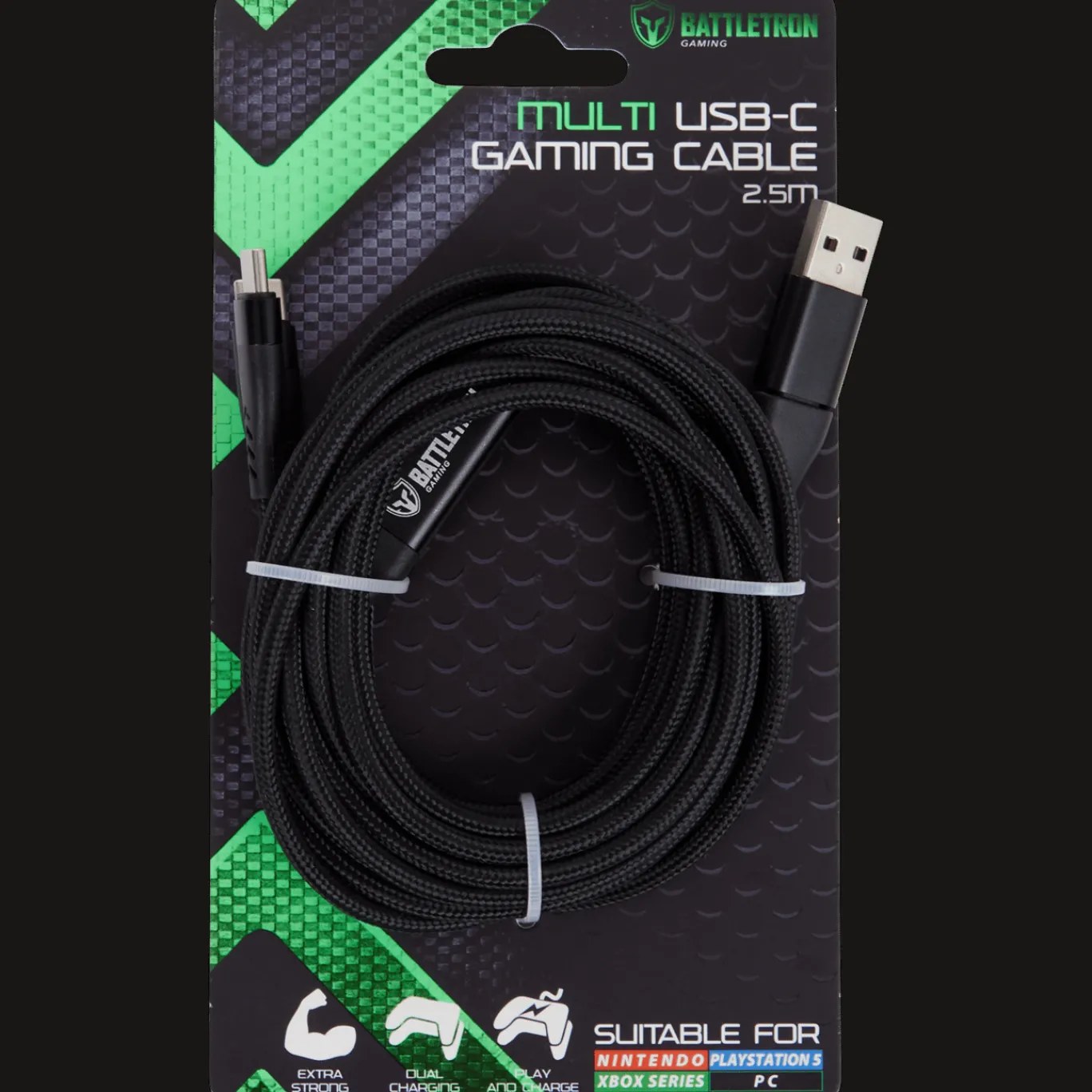 Battletron Câble de charge USB-C* Câbles Et Répartiteur