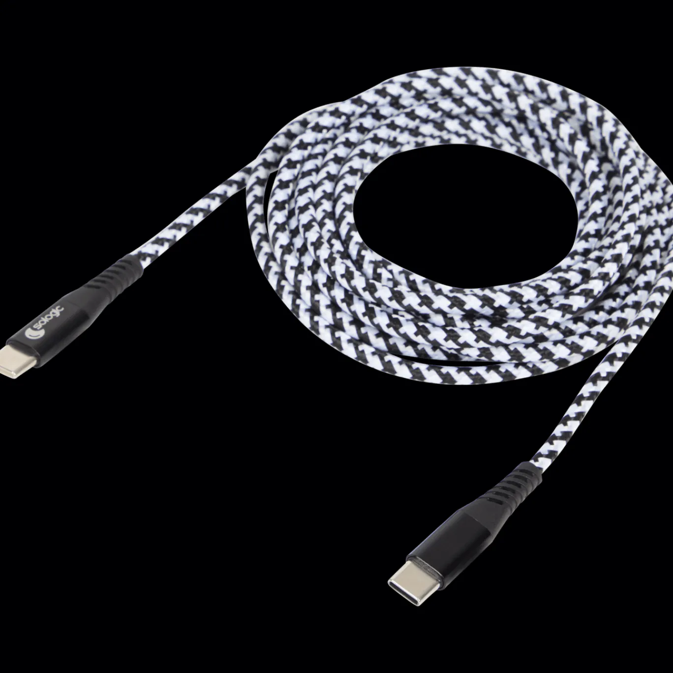 Action Câble de charge et de données Sologic USB-C à USB-C* Câbles Et Répartiteur