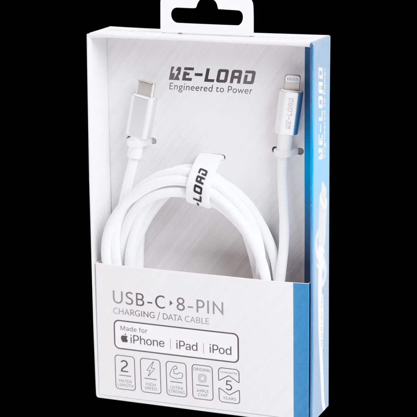 Re-load Câble de charge et de données 8 broches* Accessoires Multimédia
