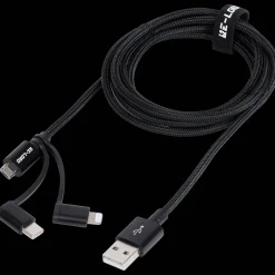 Re-load Câble de charge et de données 3-en-1 haut débit* Câbles Et Répartiteur