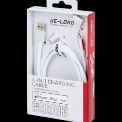 Re-load Câble de charge et de données 3-en-1 haut débit* Câbles Et Répartiteur