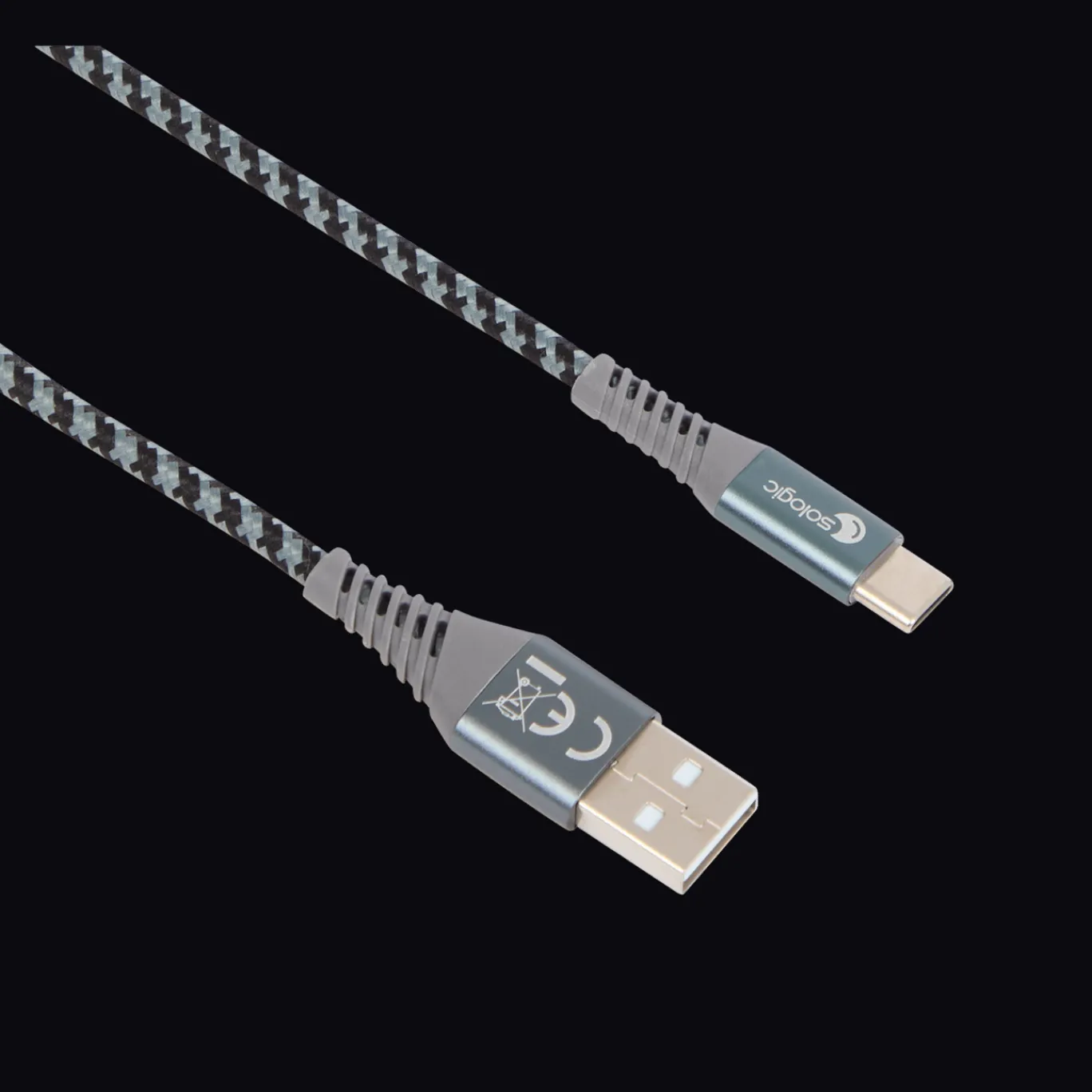 Action Câble de charge et de données Sologic USB-C* Câbles Et Répartiteur
