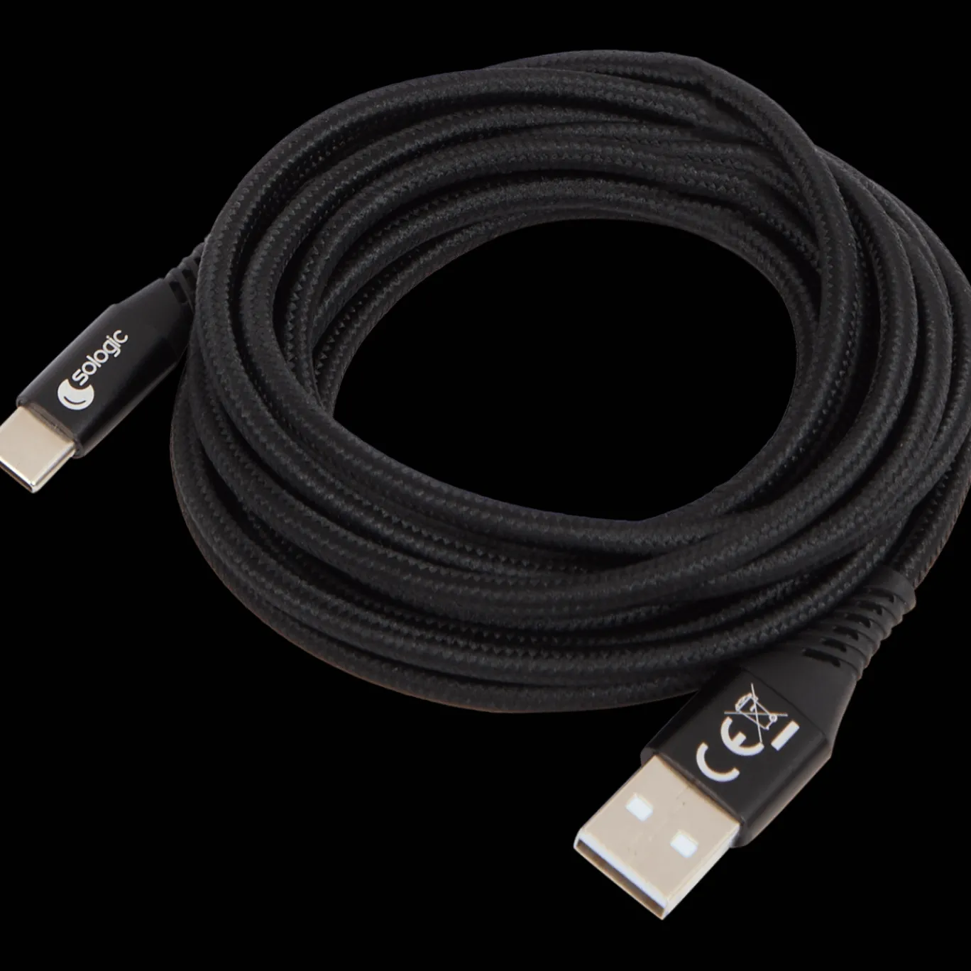 Action Câble de charge et de données Sologic USB-C* Câbles Et Répartiteur
