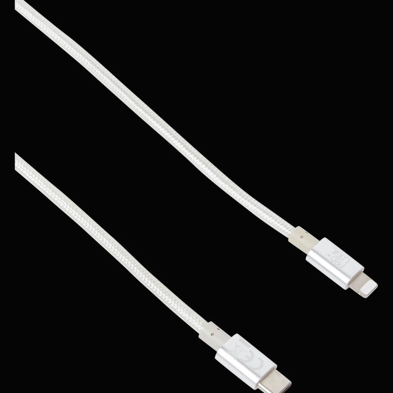 Action Câble de charge et de transfert de données USB-C à 8 broches Prologic* Câbles Et Répartiteur