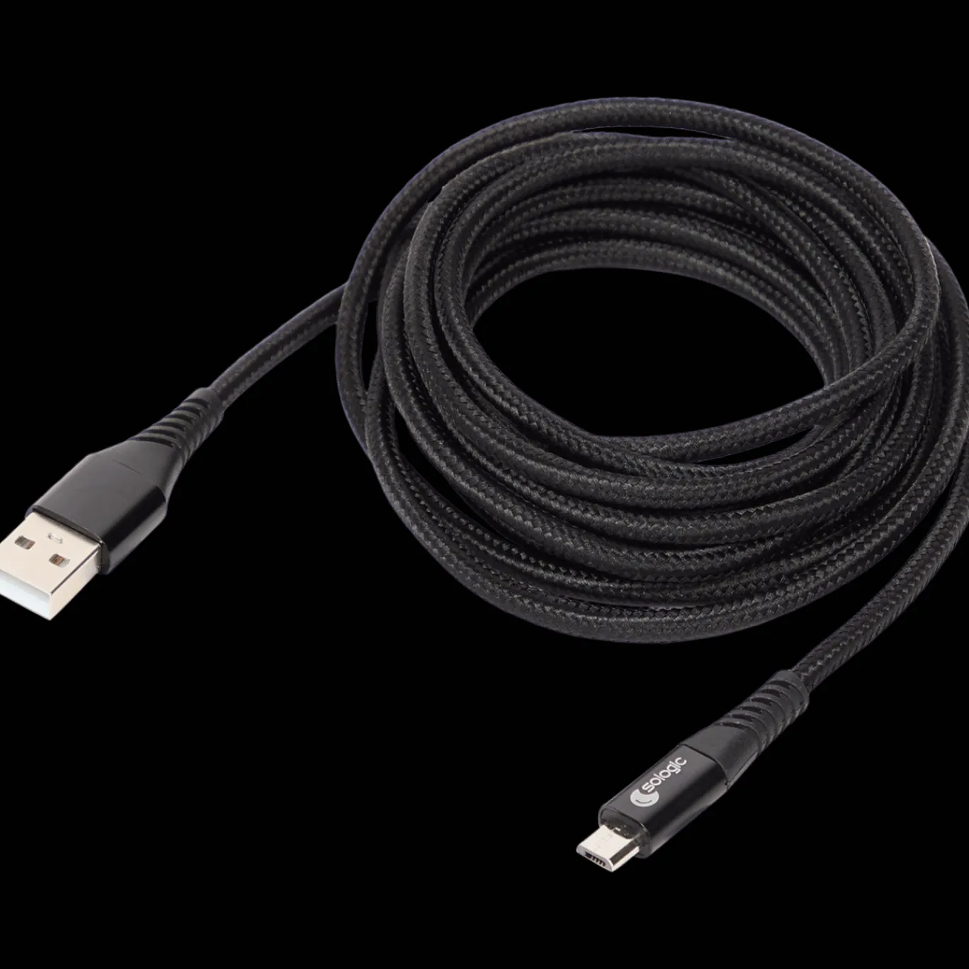 Action Câble de charge et de transfert de données Sologic Micro-USB* Câbles Et Répartiteur