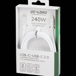 Re-load Câble de charge rapide et de transfert de données USB-C à USB-C 2.0* Câbles Et Répartiteur