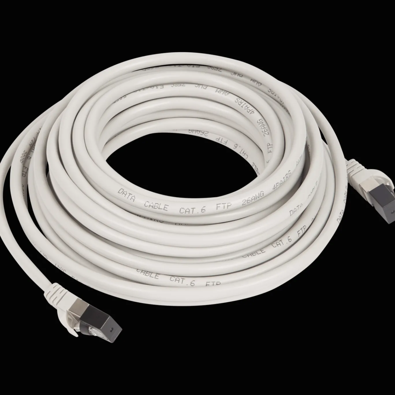 Action Câble Ethernet FTP Sologic LAN Cat 6* Câbles Et Répartiteur