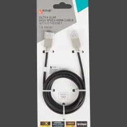 Action Câble HDMI-Ethernet Sologic* Câbles Et Répartiteur