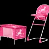 Action Chaise et berceau de poupée* Peluches Et Poupées