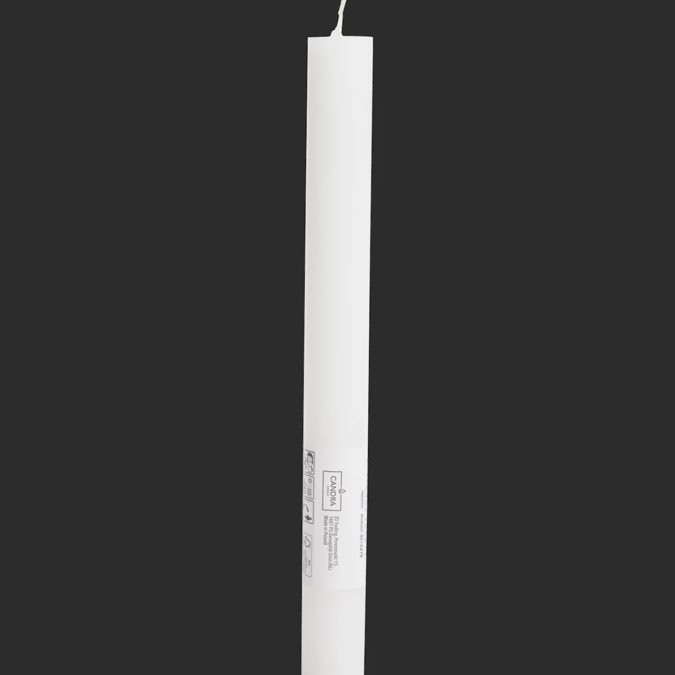 Candra Chandelle Blanc* Bougies
