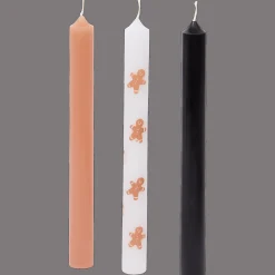 Action Chandelles avec imprimé de Noël* Bougies