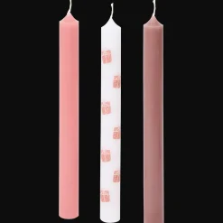 Action Chandelles avec imprimé de Noël* Bougies