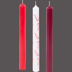 Action Chandelles avec imprimé de Noël* Bougies