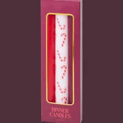 Action Chandelles avec imprimé de Noël* Bougies