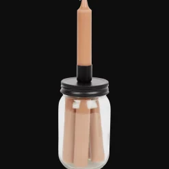 Action Chandelles dans un bocal* Bougies