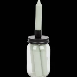 Action Chandelles dans un bocal* Bougies