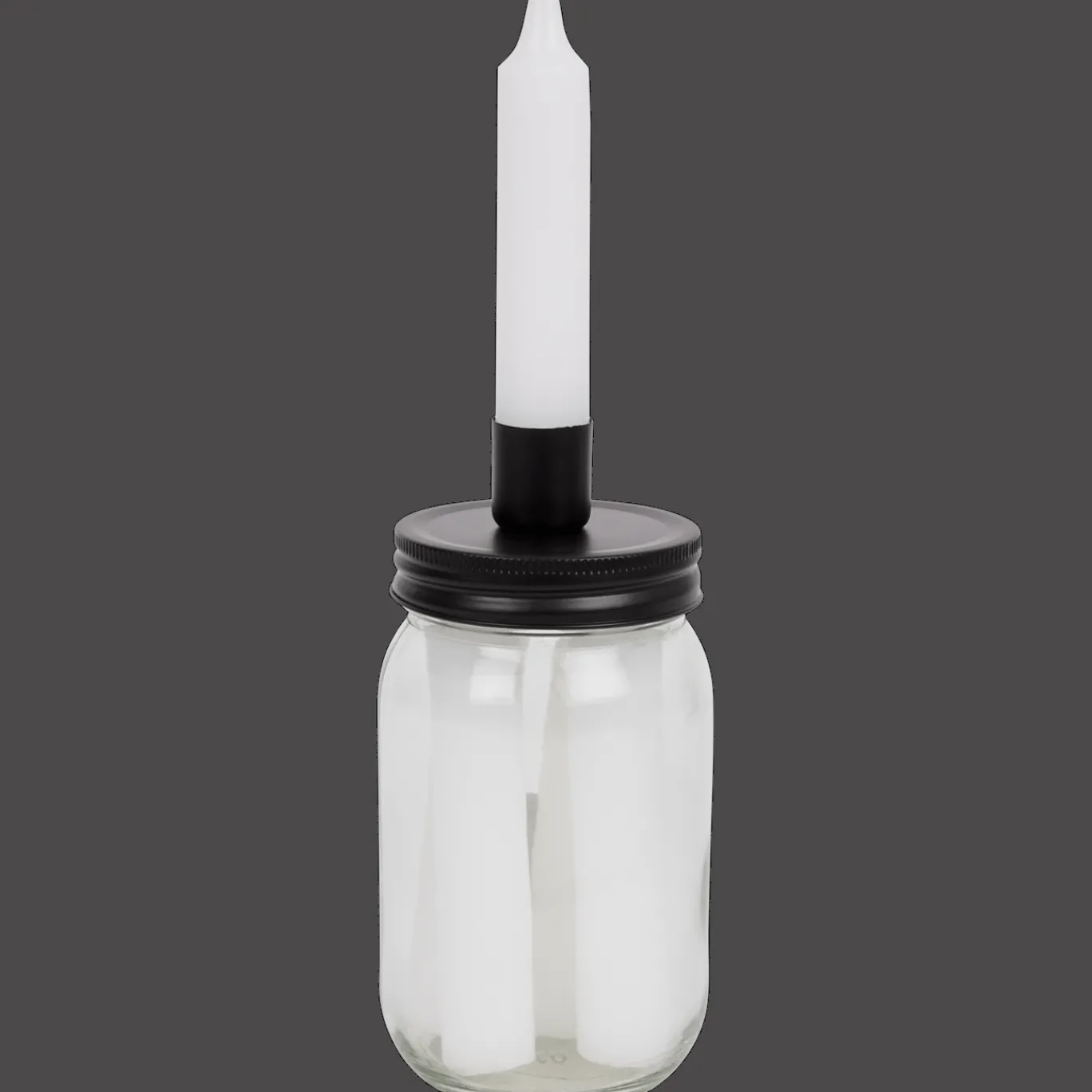 Action Chandelles dans un bocal* Bougies