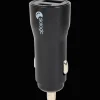 Re-load Chargeur allume-cigare 2 ports USB-A* Powerbanks Et Chargeurs