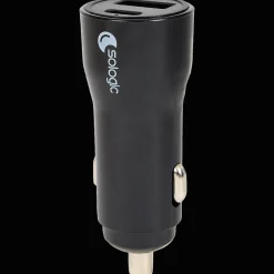 Re-load Chargeur allume-cigare 2 ports USB-A* Powerbanks Et Chargeurs
