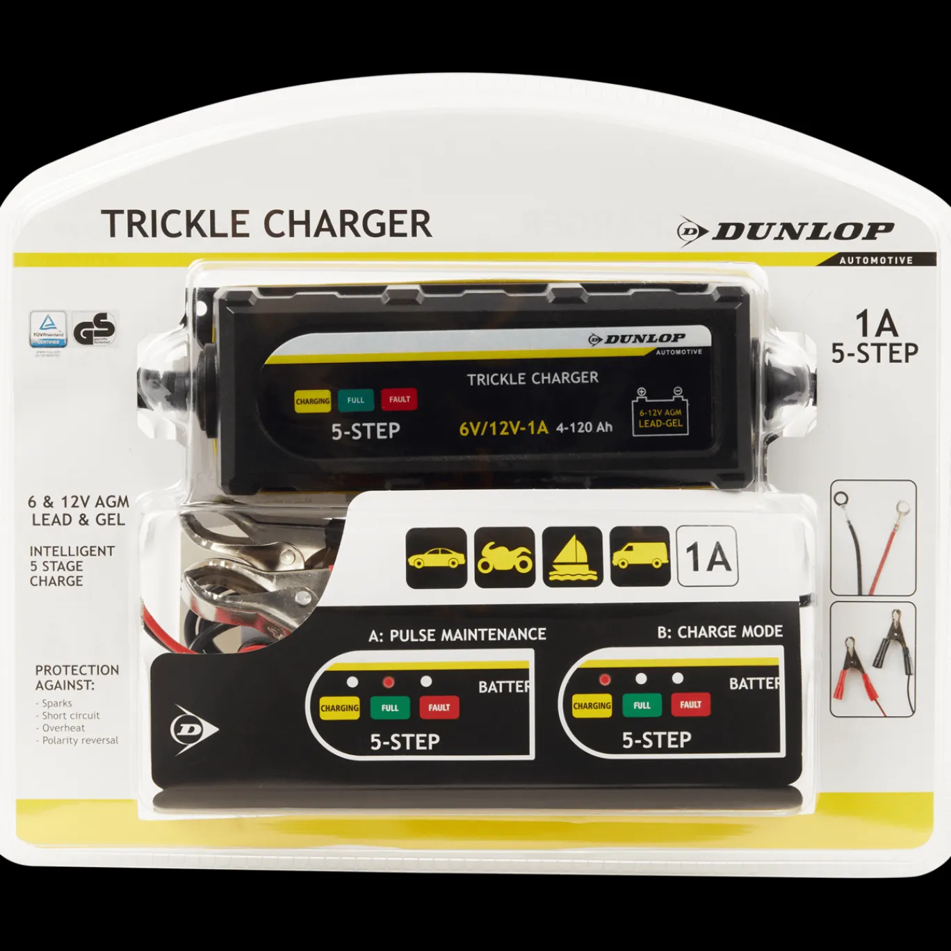 Dunlop Chargeur batterie* Accessoires Automobiles