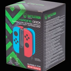 Battletron Chargeur de manette Nintendo Switch* Powerbanks Et Chargeurs